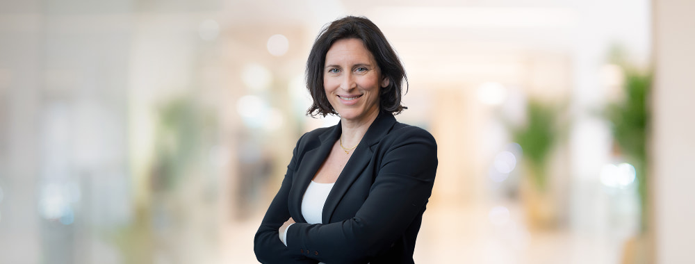 Audrey Franc croisant les bras